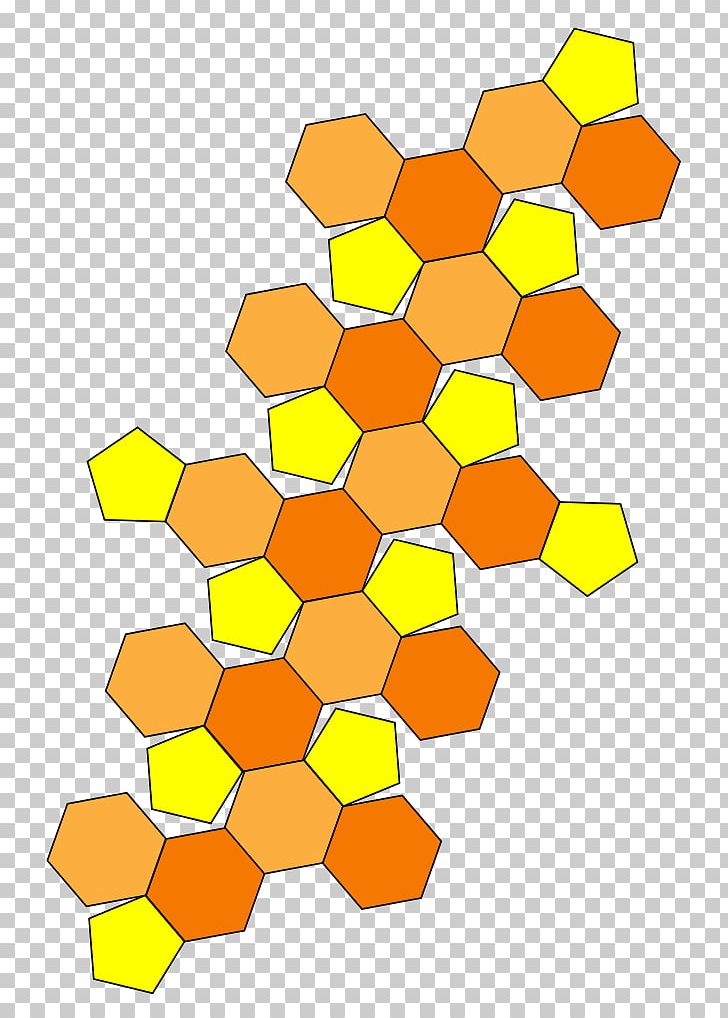 Truncated Icosahedron Archimedean Solid Truncation Face PNG, Clipart, Angle, Area, Buckminsterfullerene, Dodecahedron, Edge Free PNG Download