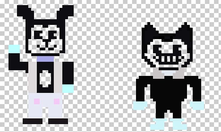 Bendy And The Ink Machine Pixel Art PNG, Clipart, 720p, Bendy And The Ink Machine, Brand, Cartoon, Deviantart Free PNG Download