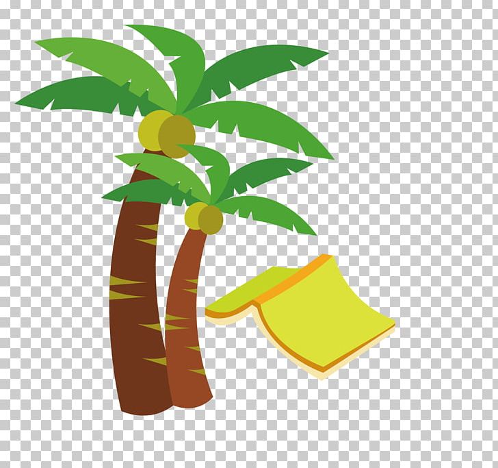 Coconut Tree Material And Books PNG, Clipart, Ant, Autumn Tree, Book, Cartoon, Christmas Tree Free PNG Download