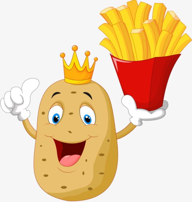 Happy Fries PNG, Clipart, Crown, Delicious, French, French Fries, Fries Free PNG Download