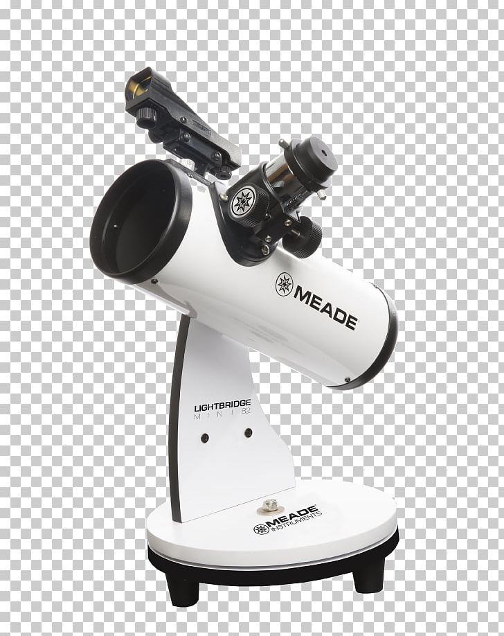 Meade LightBridge Mini 130 Dobsonian Telescope Meade Instruments Reflecting Telescope PNG, Clipart, Aperture, Astronomy, Dobsonian Telescope, Focal Length, Meade Instruments Free PNG Download