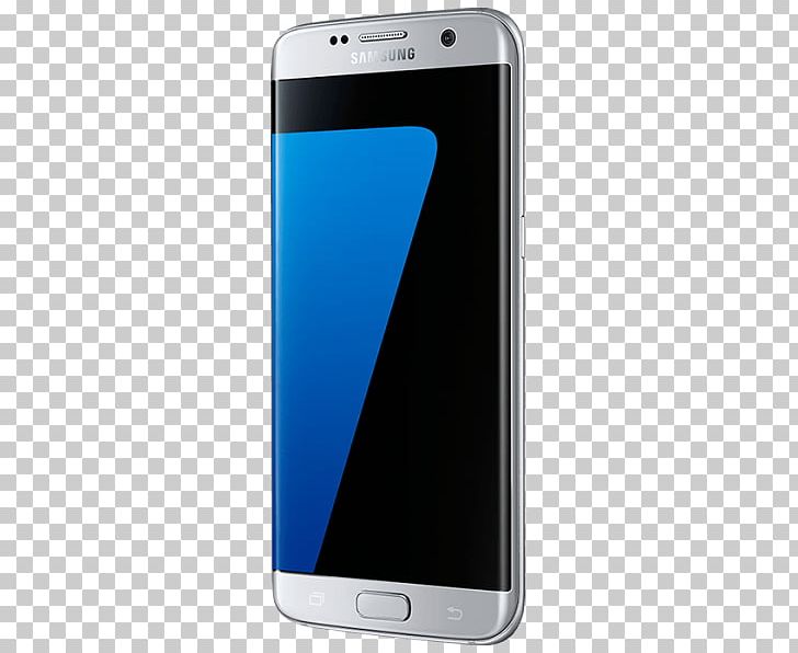Samsung GALAXY S7 Edge Smartphone LTE 4G PNG, Clipart, 32 Gb, Electric Blue, Electronic Device, Feat, Gadget Free PNG Download
