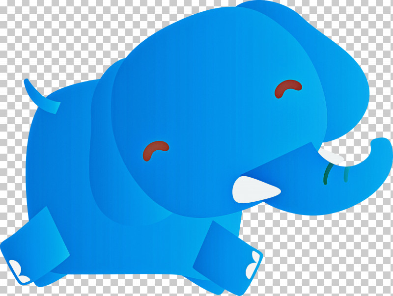 Elephant PNG, Clipart, Blue, Elephant Free PNG Download