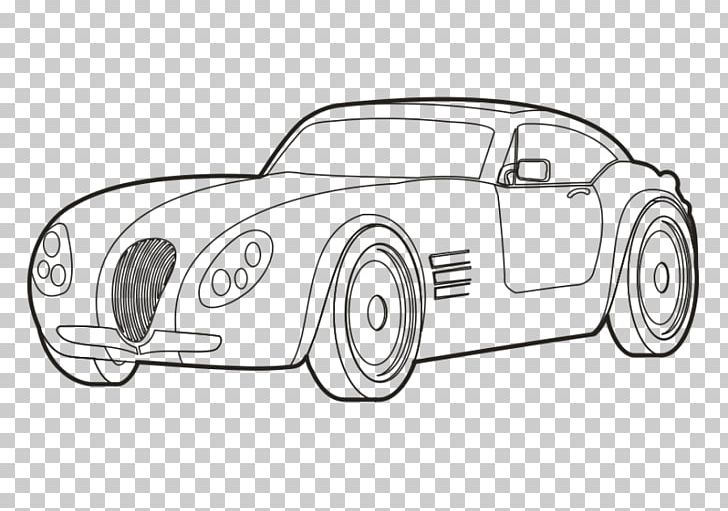 Car Black And White PNG, Clipart, Artwork, Automotive Design, Black And White, Car, Compact Car Free PNG Download