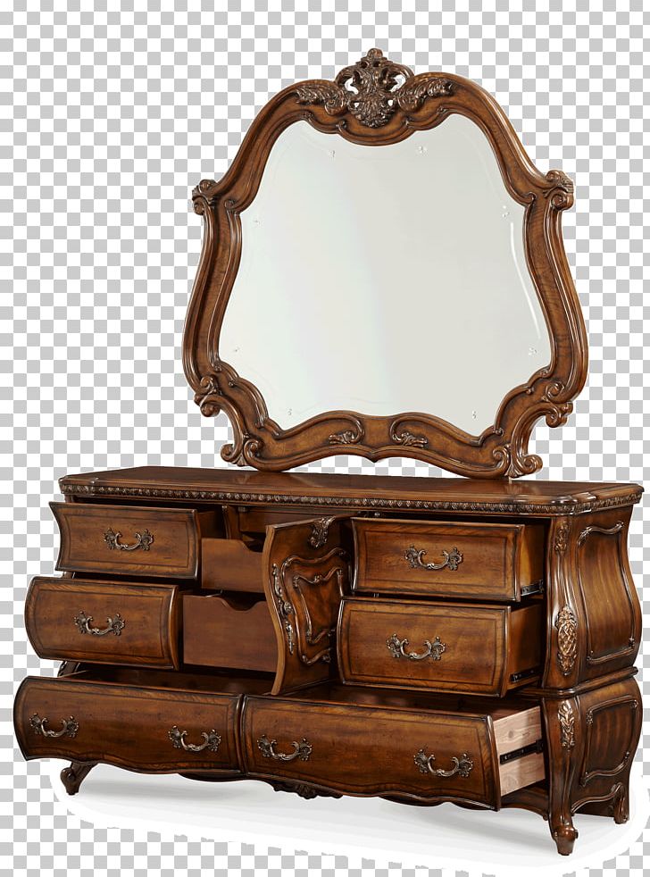 Chest Of Drawers Furniture Mirror Bedroom PNG, Clipart, Antique, Bedroom, Bedroom Furniture Sets, Bookcase, Buffets Sideboards Free PNG Download