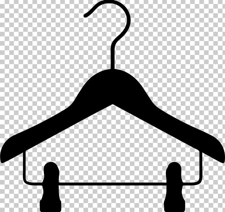 Clothes Hanger Clothing Computer Icons PNG, Clipart, Angle, Artwork, Black And White, Clip Art, Closet Free PNG Download