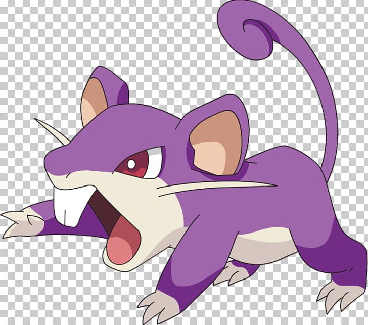 Rattata Raticate Pokémon GO Pokédex PNG, Clipart, Alola, Anime, Carnivoran, Cartoon, Cat Free PNG Download