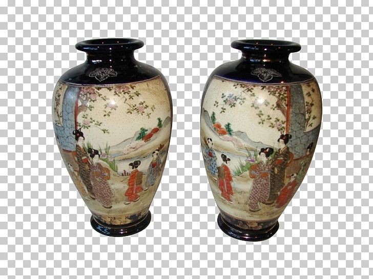Satsuma Ware Pottery Vase Porcelain Ceramic PNG, Clipart, Antique, Artifact, Bowl, Ceramic, Ceramica Giapponese Free PNG Download