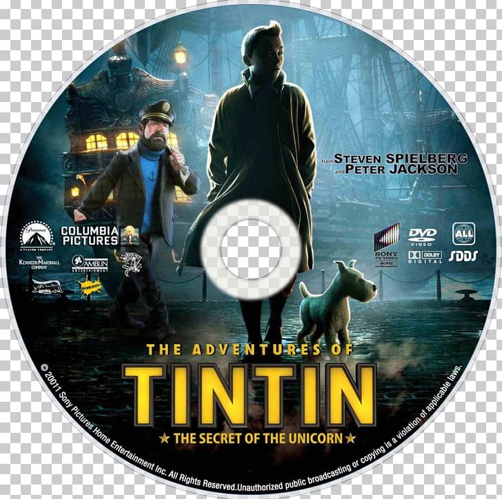 The Adventures Of Tintin DVD Film PNG, Clipart, Adventure Film, Adventures Of Tintin, Character, Compact Disc, Disk Image Free PNG Download