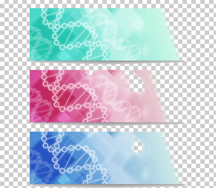 Web Banner DNA Molecule Spiral PNG, Clipart, Advertising, Background, Biotechnology, Color, Curve Free PNG Download