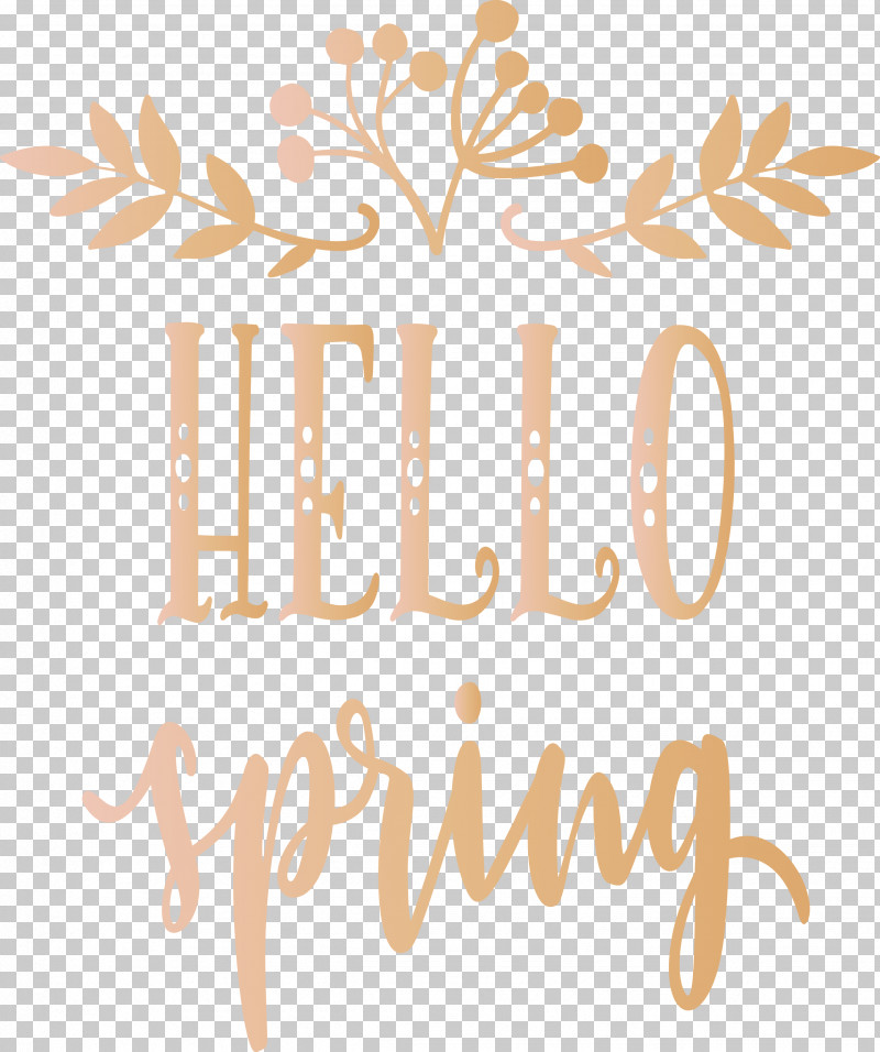 Hello Spring Spring PNG, Clipart, Calligraphy, Hello Spring, Line, Logo, Spring Free PNG Download
