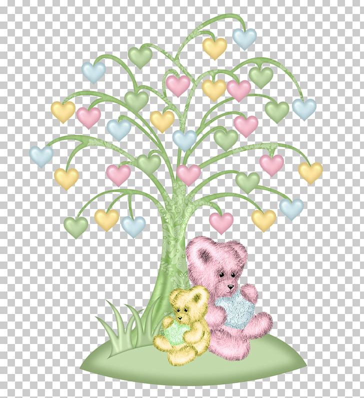 Bear Floral Design PNG, Clipart,  Free PNG Download