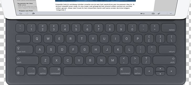 Computer Keyboard Laptop MacBook IPad Pro Apple PNG, Clipart, Computer, Computer Keyboard, Electronic Device, Electronics, Input Device Free PNG Download
