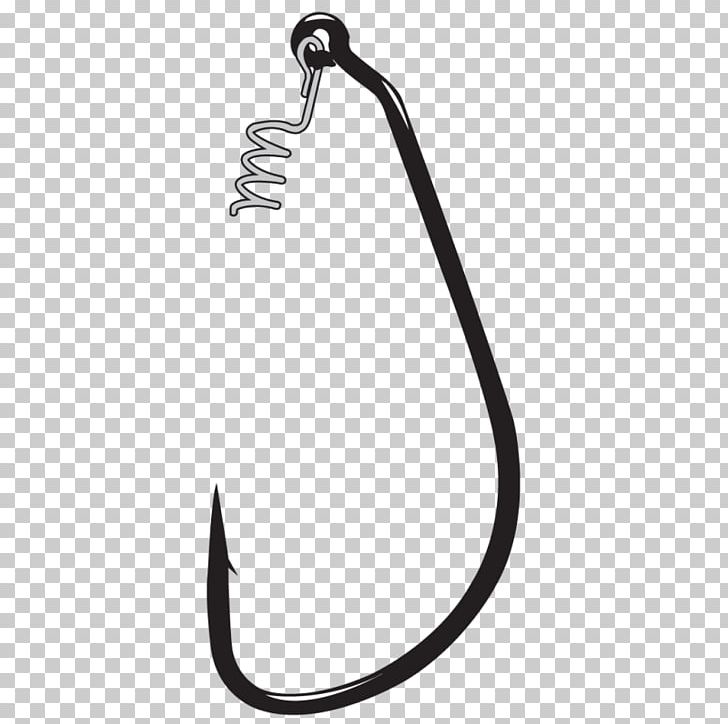 Fish Hook Fishing Tackle Gamakatsu Angling PNG, Clipart, Auto Part, Bass Worms, Black And White, Body Jewelry, Fish Hook Free PNG Download