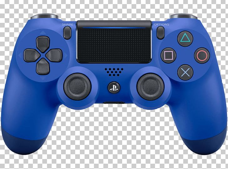 Playstation 4 Sony Dualshock 4 Game Controllers Video Game Png Clipart Blue Electric Blue Electronic Device