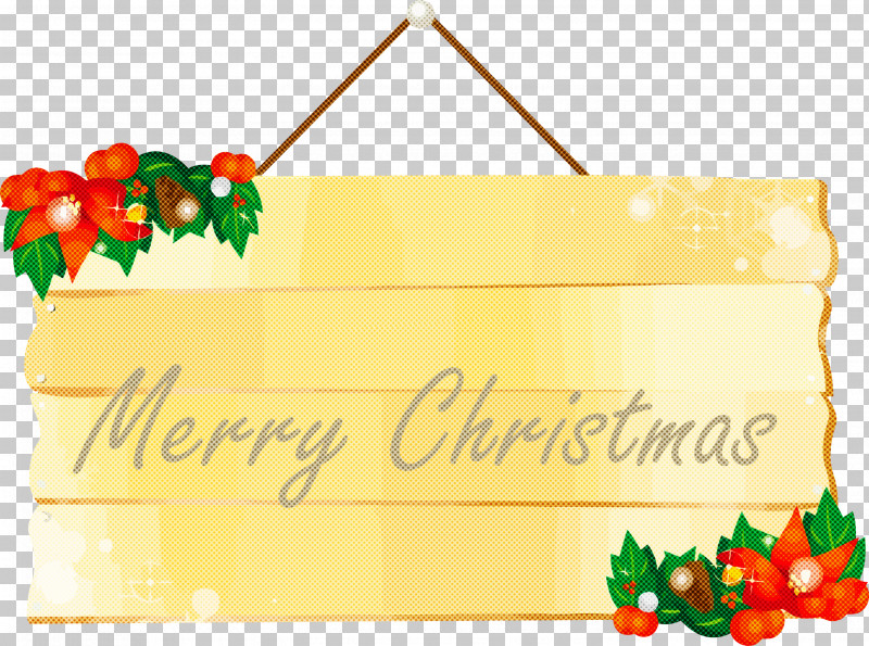 Merry Christmas PNG, Clipart, Christmas Eve, Holly, Merry Christmas, Present, Text Free PNG Download