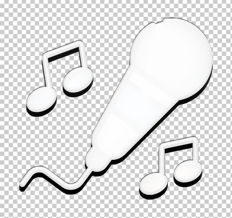 Sing Icon Hobbies And Freetime Icon Singing Icon PNG, Clipart, Audiovisual Equipment, Black, Black And White, Hobbies And Freetime Icon, Meter Free PNG Download