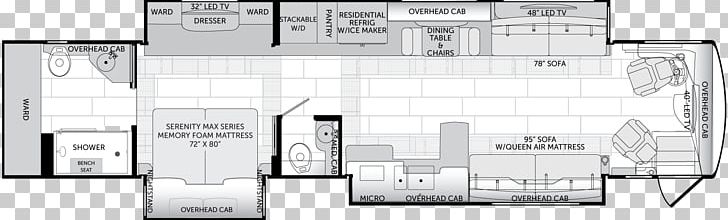 Floor Plan Campervans Caravan RVT.com Price PNG, Clipart, Angle, Architecture, Area, Black And White, Campervans Free PNG Download