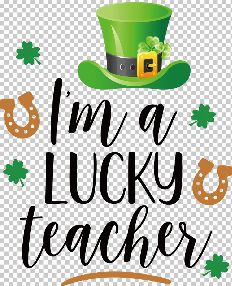 Lucky Teacher Saint Patrick Patricks Day PNG, Clipart, Logo, M, Meter, Mtree, Patricks Day Free PNG Download