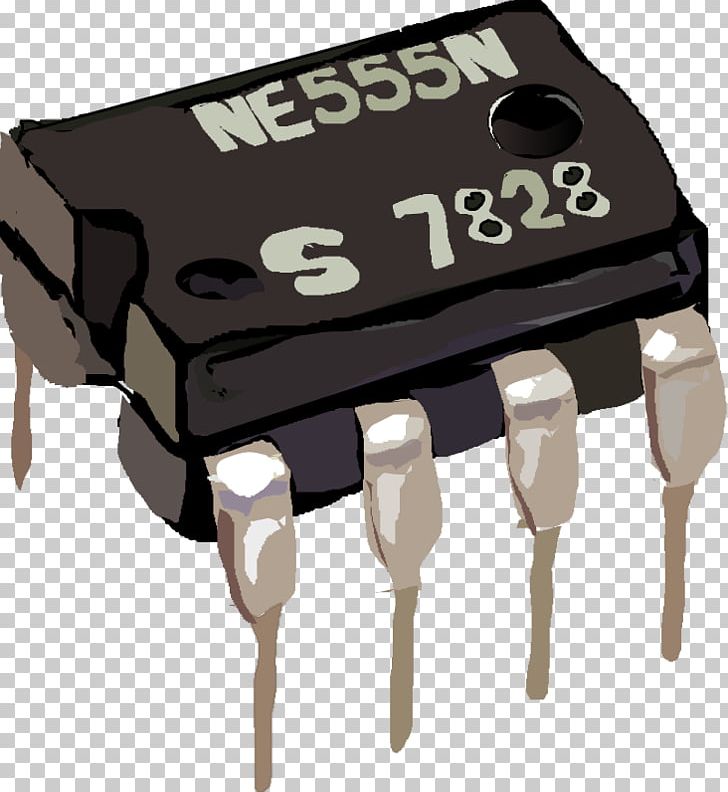 Integrated Circuits & Chips 555 Timer IC Electronics PNG, Clipart, 555 Timer Ic, Computer, Down, Electronic Circuit, Electronic Component Free PNG Download