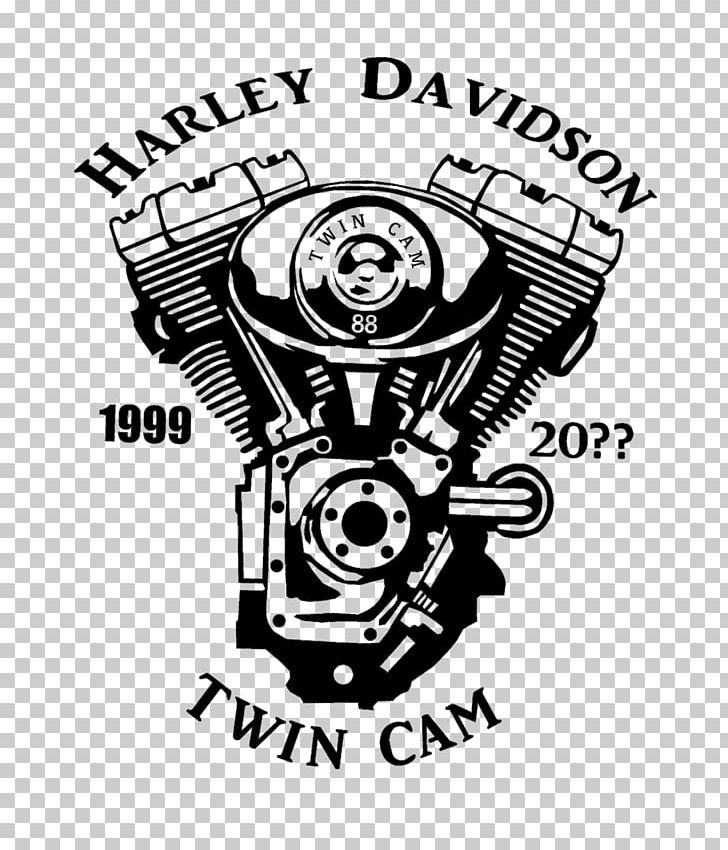 Logo Brand Mabua Harley-Davidson White PNG, Clipart, Art, Black, Black And White, Brand, Damon Hill Free PNG Download