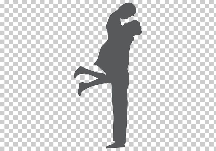 Silhouette Couple Love PNG, Clipart, Angle, Arm, Black And White, Couple, Encapsulated Postscript Free PNG Download