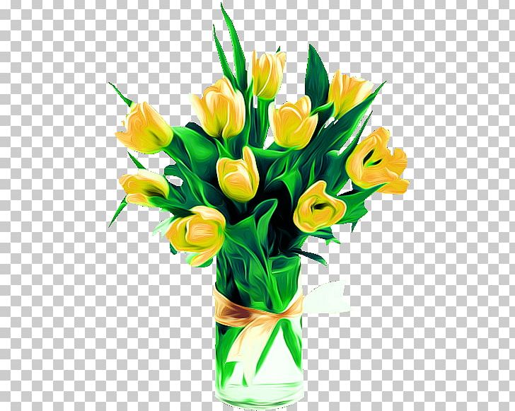 Tulips In A Vase Flower Floristry PNG, Clipart, Artificial Flower, Blue, Color, Flower Arranging, Flower Delivery Free PNG Download