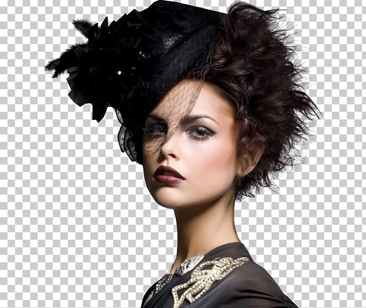 Woman Headpiece Fascinator Female Model PNG, Clipart, Beauty, Black Hair, Brown Hair, Cocktail Hat, Fascinator Free PNG Download