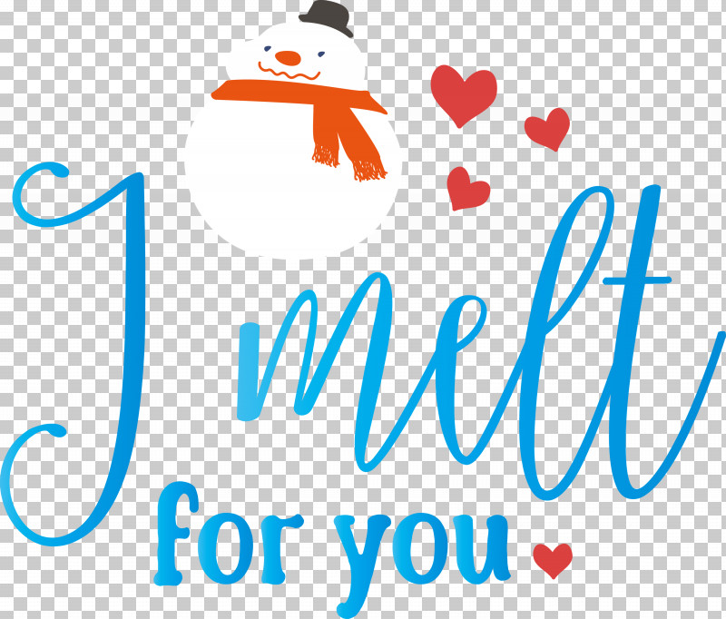 I Melt For You Snowman PNG, Clipart, Behavior, Happiness, I Melt For You, Line, Logo Free PNG Download
