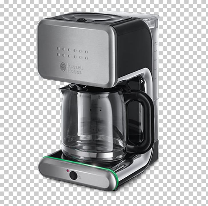 Coffeemaker Cafe Brewed Coffee Russell Hobbs PNG, Clipart, Barista, Brewed Coffee, Cafe, Coffee, Coffeemaker Free PNG Download