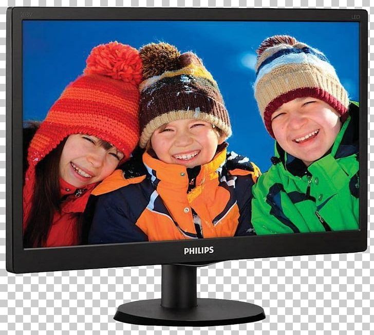 Computer Monitor LED-backlit LCD Philips Liquid-crystal Display VGA Connector PNG, Clipart, Computer, Contrast, Digital Visual Interface, Display, Display Device Free PNG Download