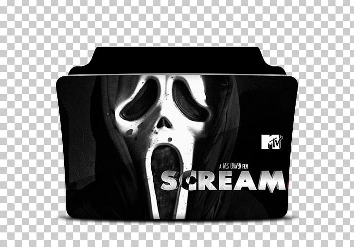 Ghostface The Scream Television Show Horror PNG, Clipart, Art, Black, Black And White, Brand, Film Free PNG Download