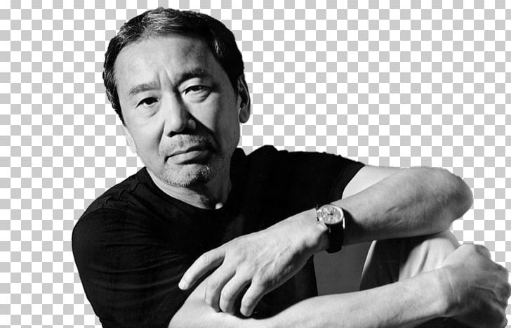 Haruki Murakami A Wild Sheep Chase 1Q84 What I Talk About When I Talk About Running Colorless Tsukuru Tazaki And His Years Of Pilgr PNG, Clipart, Arm, Author, Black And White, Book, Chin Free PNG Download