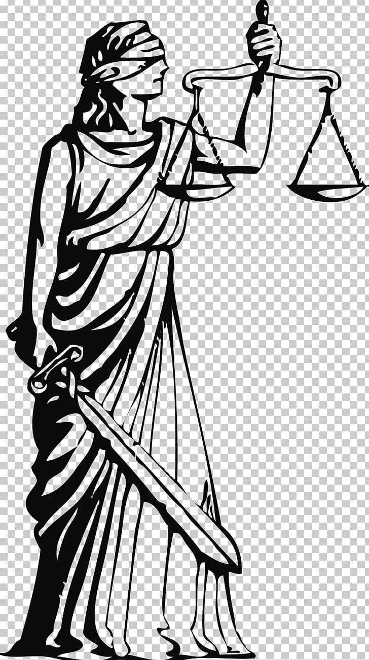Lady Justice Themis PNG, Clipart, Arm, Black, Fashion Illustration, Fictional Character, Hand Free PNG Download
