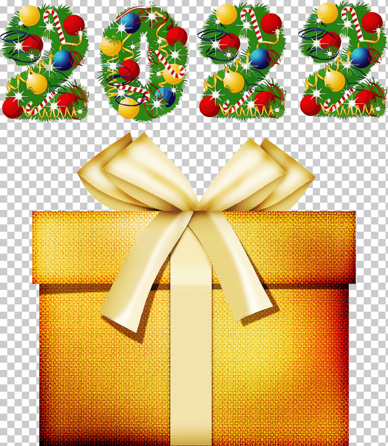 2022 Happy New Year 2022 New Year 2022 PNG, Clipart, Bauble, Christmas Day, Christmas Ornament M, Gift, Meter Free PNG Download
