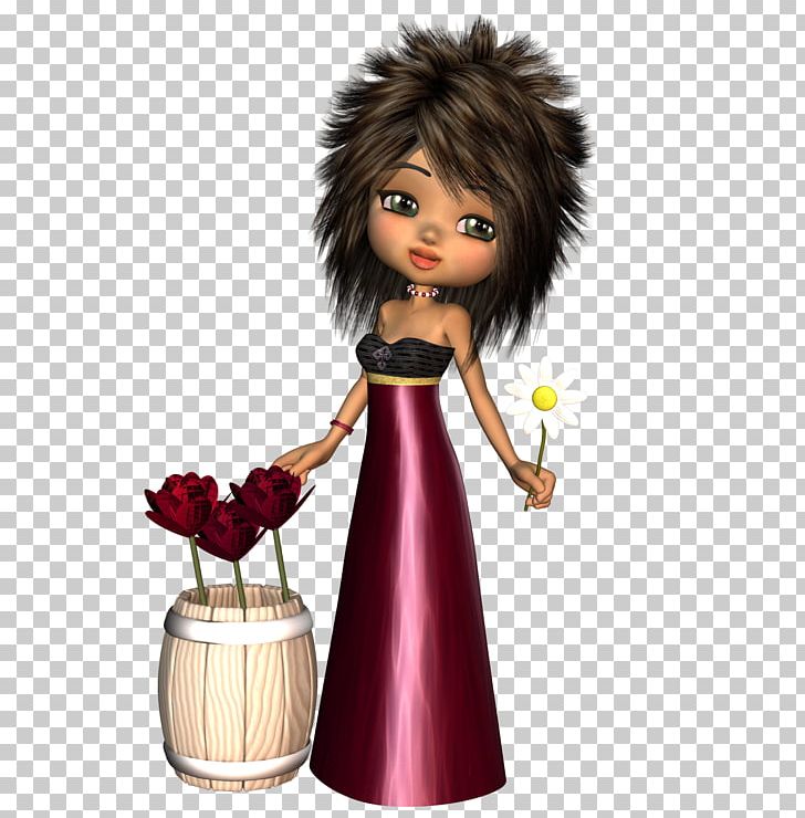Brown Hair Doll Animated Cartoon PNG, Clipart, Animated Cartoon, Brown, Brown Hair, Doll, Figurine Free PNG Download