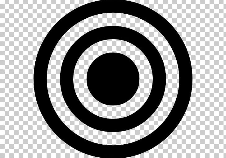 Bullseye Computer Icons Shooting Target PNG, Clipart, Archery, Area, Black And White, Brand, Bullseye Free PNG Download