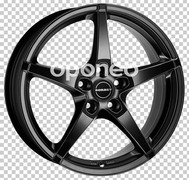Car Alloy Wheel Autofelge Tire PNG, Clipart, 5 X, Alloy Wheel, Automotive Wheel System, Auto Part, Black Free PNG Download