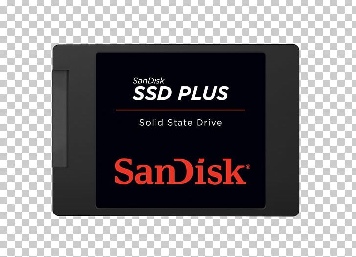 Laptop Solid-state Drive SanDisk SSD Plus Serial ATA PNG, Clipart, Computer Data Storage, Data Storage, Data Storage Device, Electronic Device, Electronics Free PNG Download