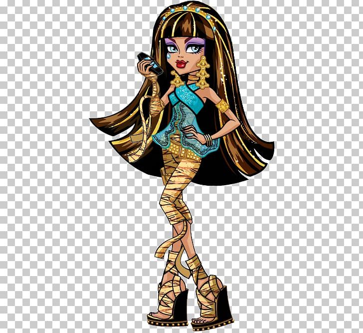Monster High Cleo De Nile Doll Toy PNG, Clipart, Art, Cleo, Cleo De Nile, Costume, Costume Design Free PNG Download
