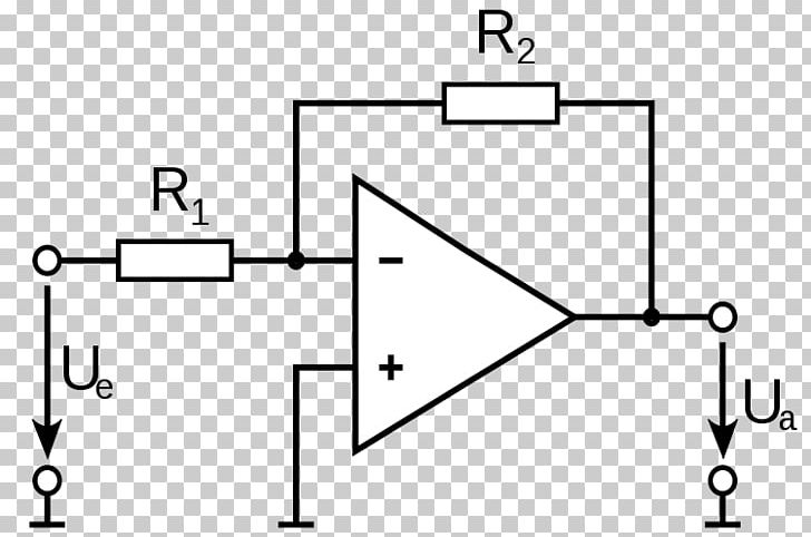 Operational Amplifier Photodiode Electronic Circuit Electronics PNG, Clipart, Angle, Area, Black And White, Circle, Classd Amplifier Free PNG Download