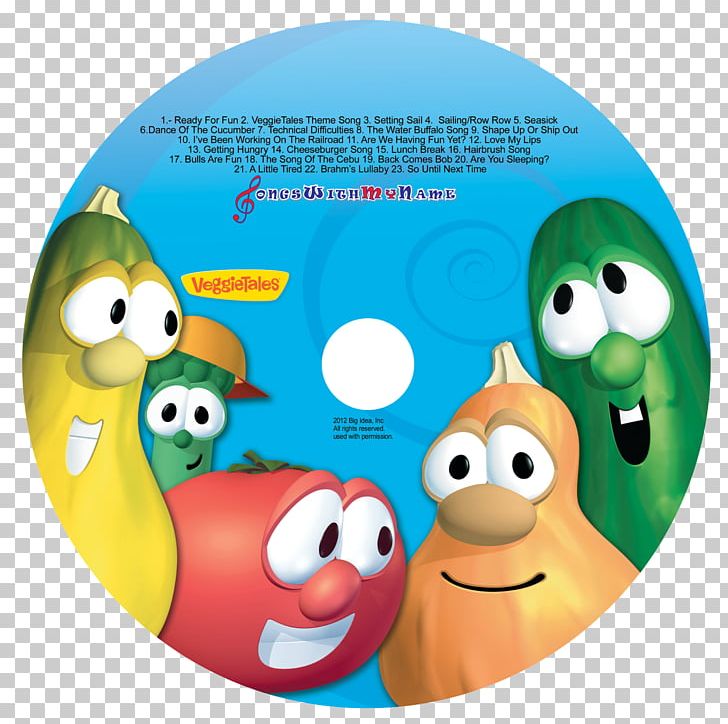 Silly Songs With Larry Children's Music Silly Songs With VeggieTales Album PNG, Clipart,  Free PNG Download