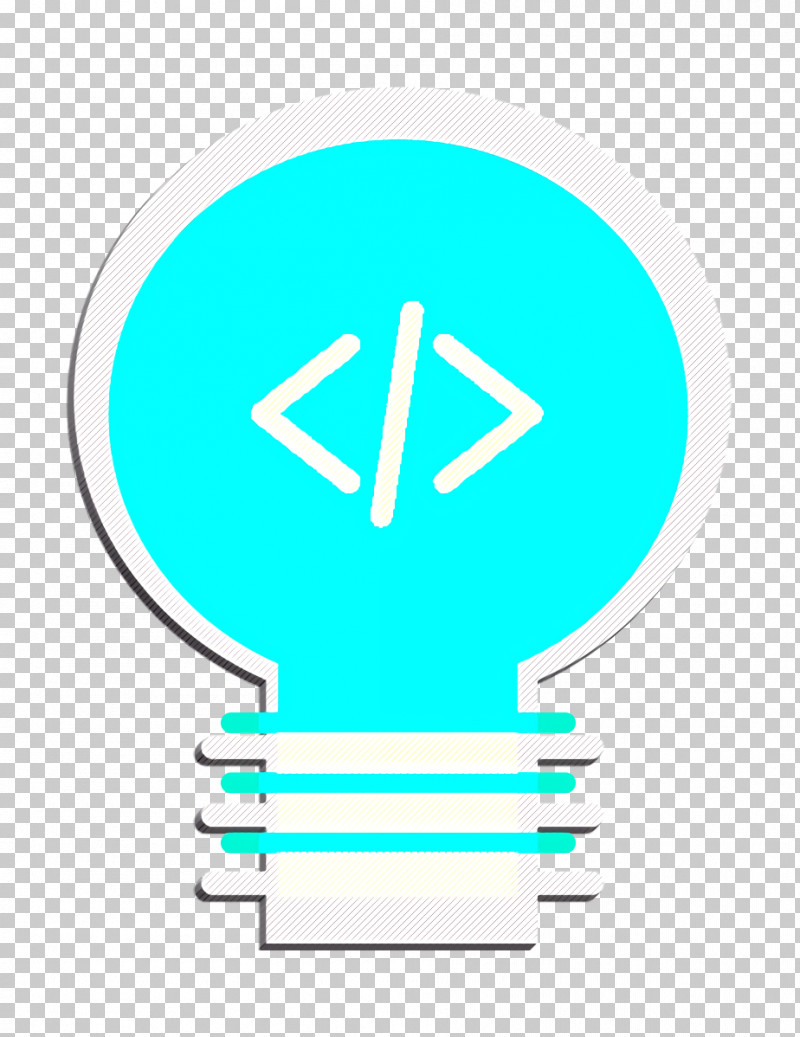 Coding Icon Ui Icon Idea Icon PNG, Clipart, Aqua, Circle, Coding Icon, Electric Blue, Green Free PNG Download
