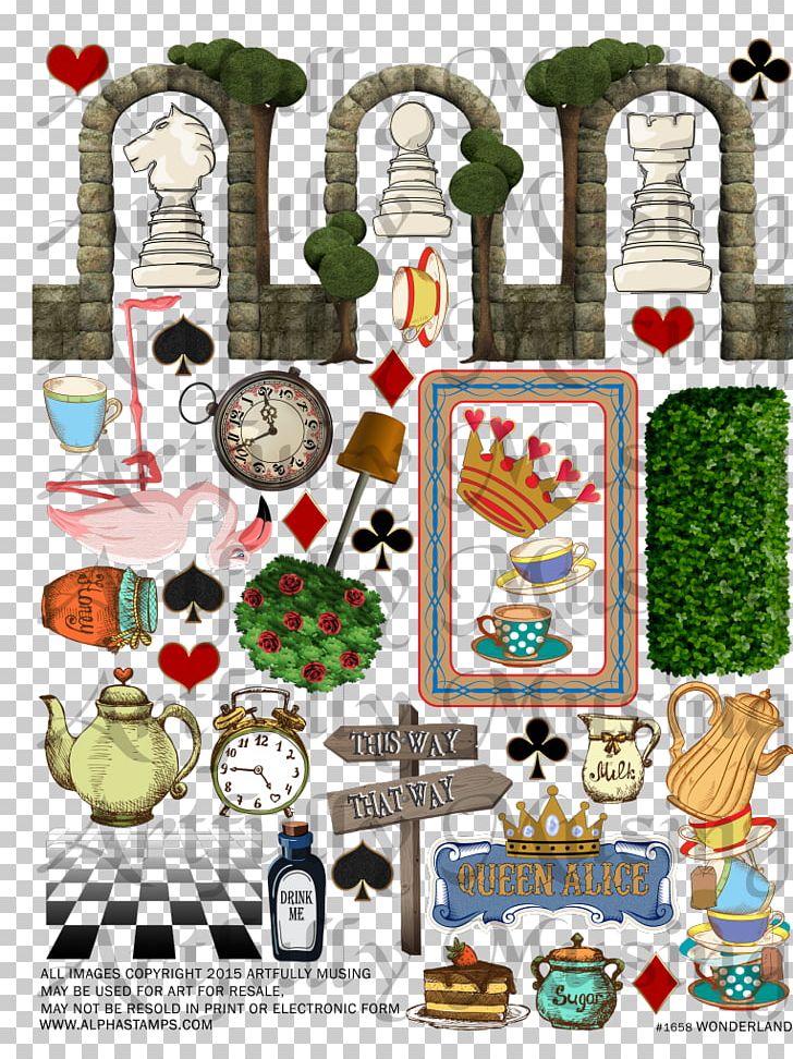 Alice's Adventures In Wonderland Through The Looking-Glass PNG, Clipart, Alices Adventures In Wonderland, Art, Cartoon, Collage, Food Free PNG Download