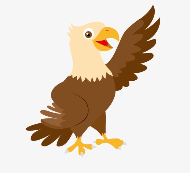 Cartoon Animal Eagle PNG, Clipart, Animal, Animal Clipart, Cartoon, Cartoon Clipart, Eagle Free PNG Download