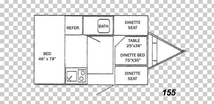 Floor Plan Caravan Campervans Trailer Airstream PNG, Clipart, Airstream, Angle, Area, Campervans, Camping Free PNG Download