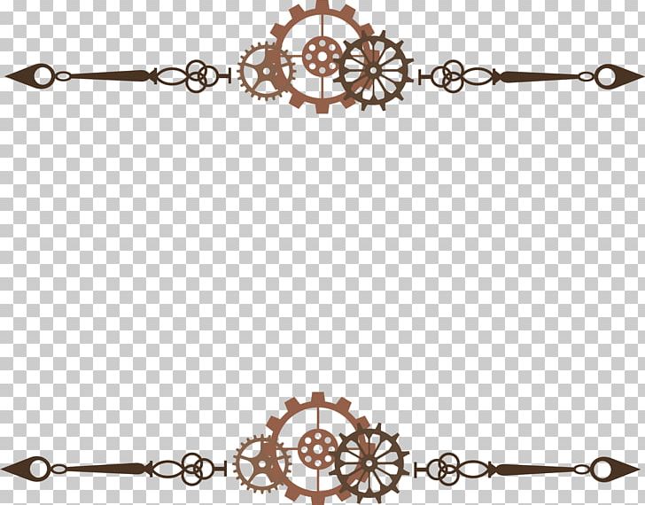 Gear Steampunk Mechanical Engineering PNG, Clipart, Body Jewelry, Border, Border Frame, Bracelet, Certificate Border Free PNG Download