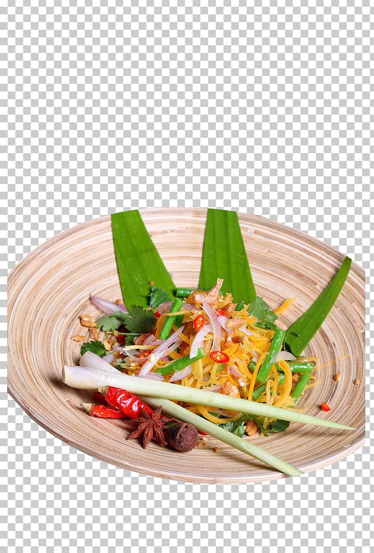Green Papaya Salad Thai Cuisine Thai Salads PNG, Clipart, Asian Food, Capsicum Annuum, Chili Pepper, Chopsticks, Cuisine Free PNG Download