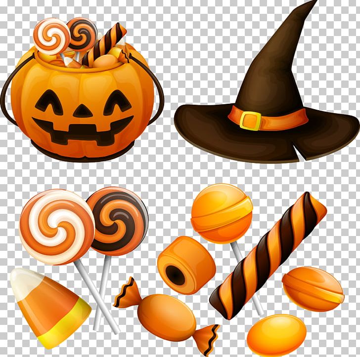 Halloween Candy Pumpkin Jack-o'-lantern PNG, Clipart, Bonbons, Calabaza, Candy, Christmas Decoration, Clip Art Free PNG Download
