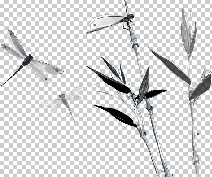 Ink Wash Painting Chinese Painting Bamboo PNG, Clipart, Art, Bamboo, Bamboo Tree, Bamboo Vector, Birdandflower Painting Free PNG Download